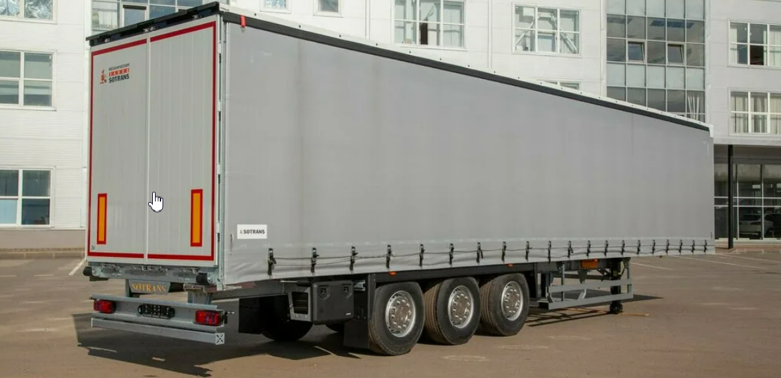 Автопарк United Transport Operator был пополнен новой партией современных шторных полуприцепов
