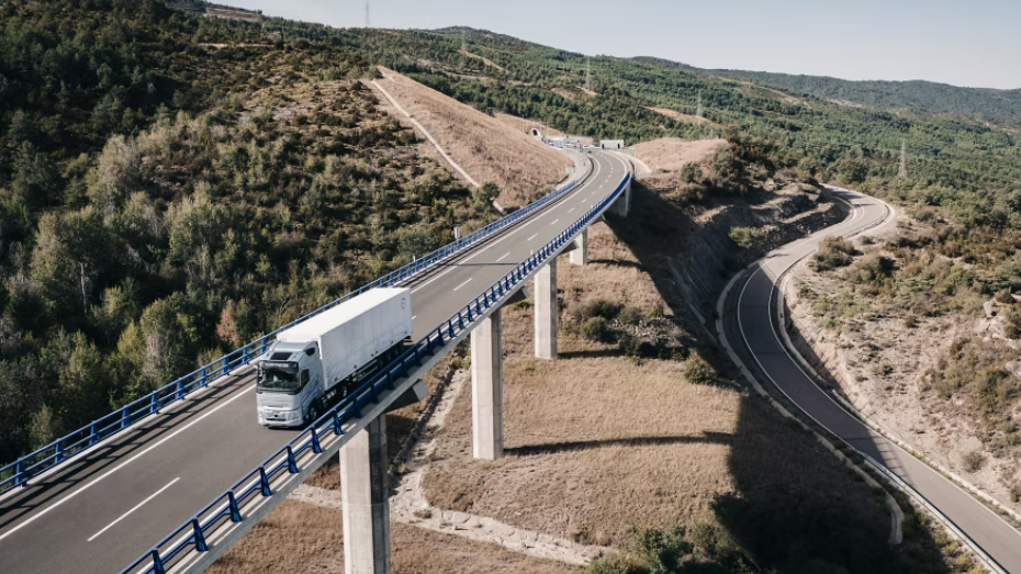 Тягачи Volvo FH